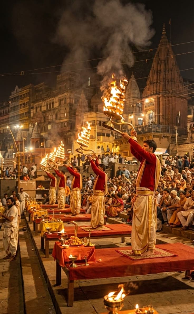 Ganga Aarti Ceremony