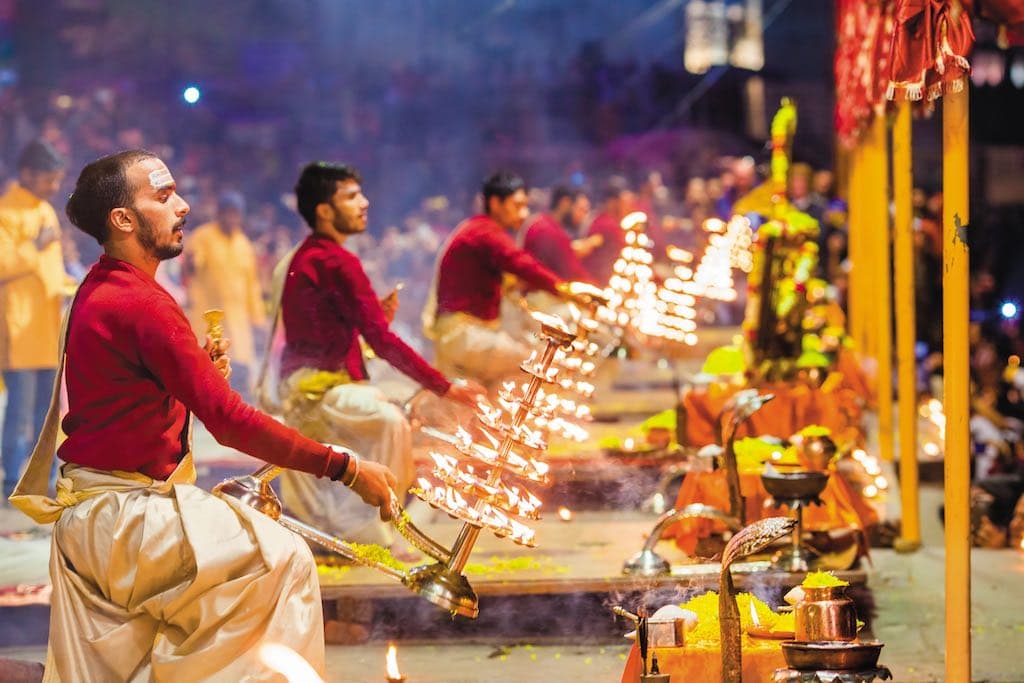 Ganga Aarti Ceremony
