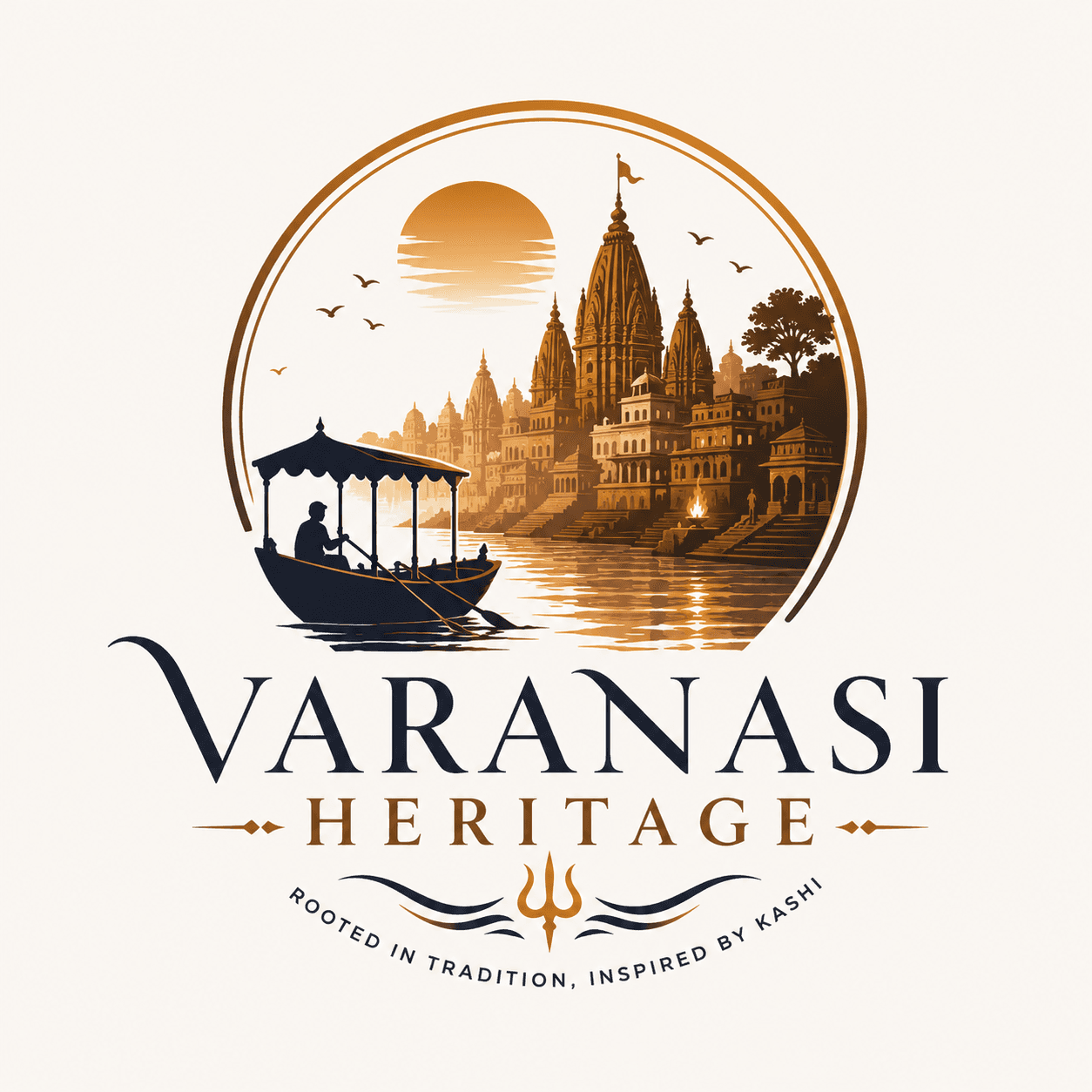 Varanasi Heritage Logo